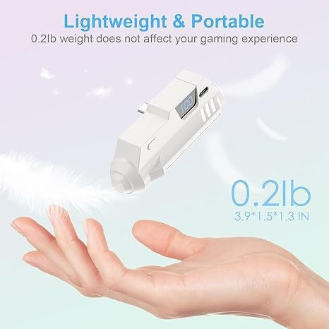 Meta Quest 3S/3/2 Fast Charging Power Bank | 10000mAh Portable VR Battery Pack with Digital Display | External Charger for Extended Gameplay | Travel-Friendly Design