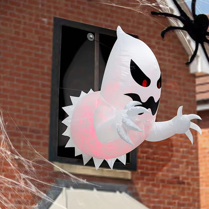 Halloween Inflatable Ghost Decorations | Outdoor & Indoor Spooky Yard Decor
