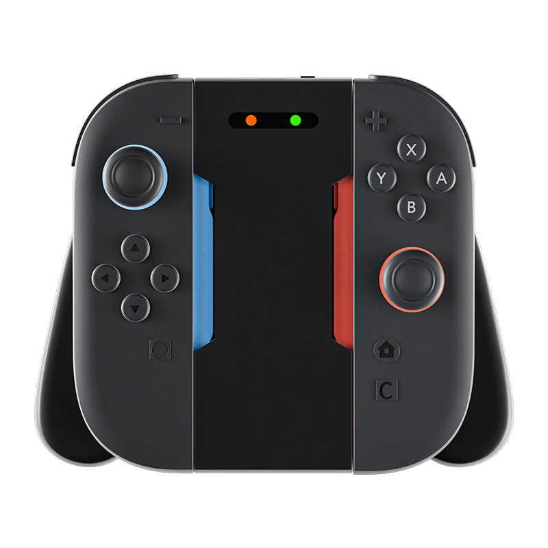 Nintendo Switch 2 Joy-Con Charging Grip - Rechargeable Controller Holder for NS2 Left & Right Joy-Cons with Type-C Port, Ergonomic Design, Portable Charging Handle (5.7 oz)