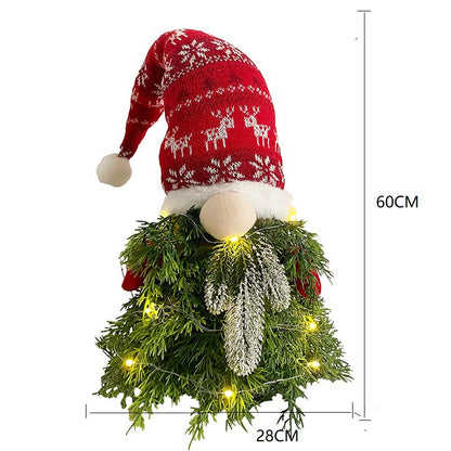 Christmas Decorations - Home Décor, LED Faceless Dolls, Santa Gnomes