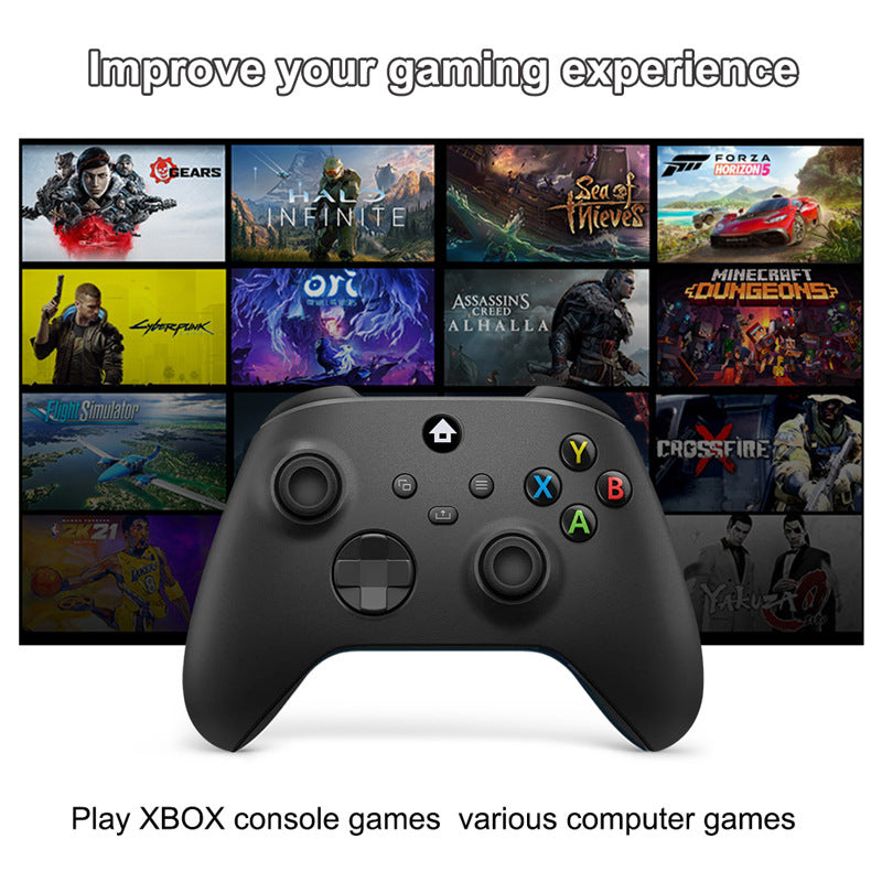 Wireless Controller for Xbox Series X/S | 2.4G Gaming Gamepad with Vibration | Compatible with Xbox Series X, Series S & Windows PC | Plug & Play USB Receiver Included