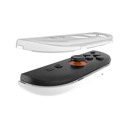 Nintendo Switch 2 Joy-Con Protective Case - Crystal Clear Magnetic PC Shell, Anti-Scratch & Shockproof Cover for NS2 Left & Right Controllers (3.15 x 1.38 x 5.71 inches)