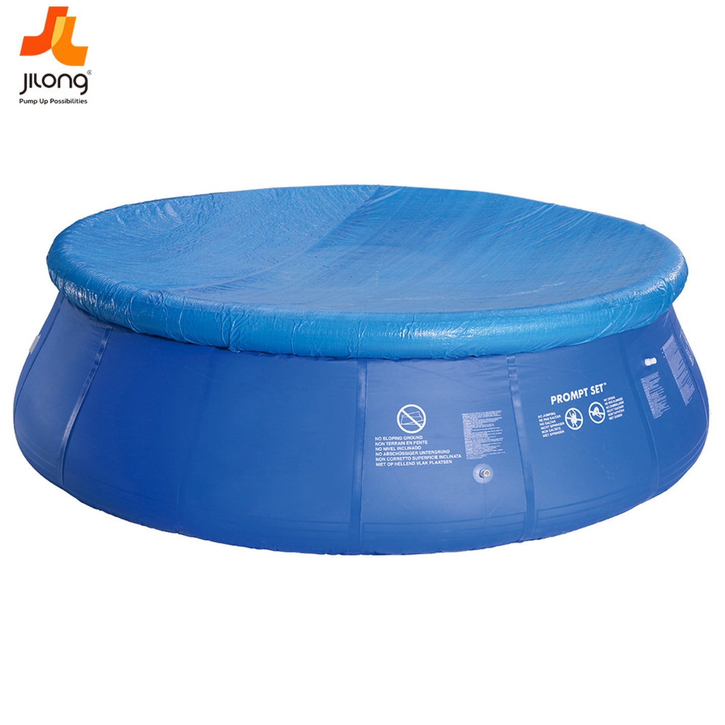 Inflatable Circular Swimming Pool for Kids - Portable, Folding Design