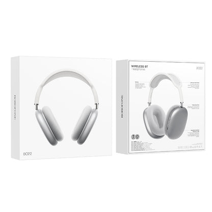 NEW Bluetooth Over-Ear Headphones - Wireless Sports Headset with Deep Bass | 10m Range | IPX4 Waterproof | 8H Playtime | Low Latency Gaming Mode