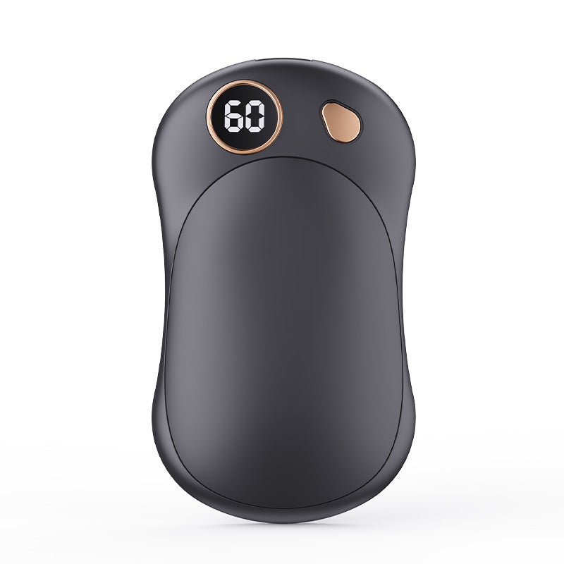 New cross-border magnetic hand warmer usb charging split self-heating hand warmer charging treasure convenient type