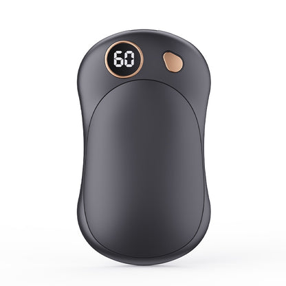 New cross-border magnetic hand warmer usb charging split self-heating hand warmer charging treasure convenient type