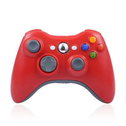 Xbox 360 Wireless Controller | Dual Vibration Motors | Compatible with Xbox 360 Console & PC Windows | Ergonomic Gamepad with Precision Controls (Black)