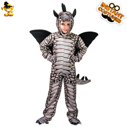 Children's Dinosaur Performance Prop Costume - Perfect for Halloween Makeup, Dance Parties, and Dinosaur Role-Playing on Stage