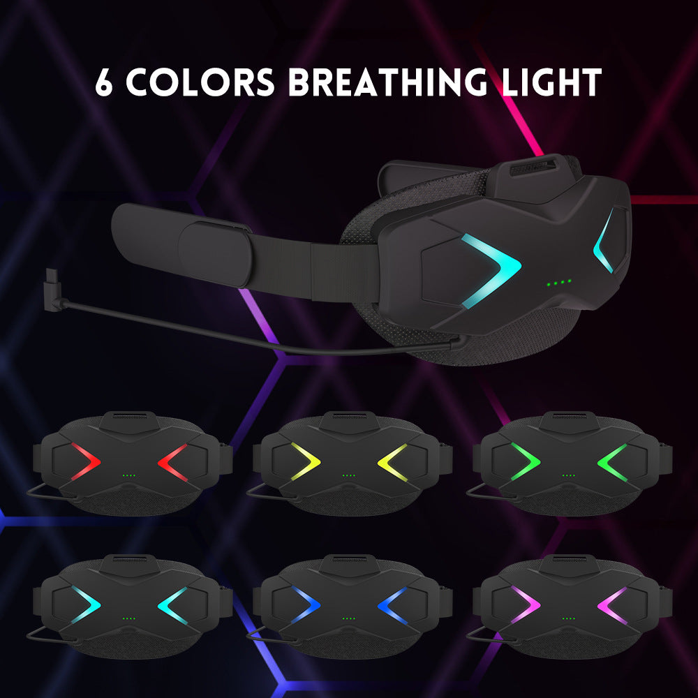 VR Power Strap for Meta Quest 2 – Elite-Style Head Strap with 5000mAh Battery Pack – Adjustable Comfortable Design, Face Pressure-Free, Lightweight VR Charging Headband for Oculus Quest 2 (Black)