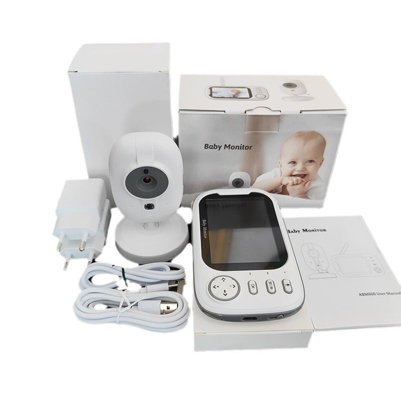 Baby360 3.5-Inch Baby Monitor – Night Vision, Two-Way Audio, Long Range