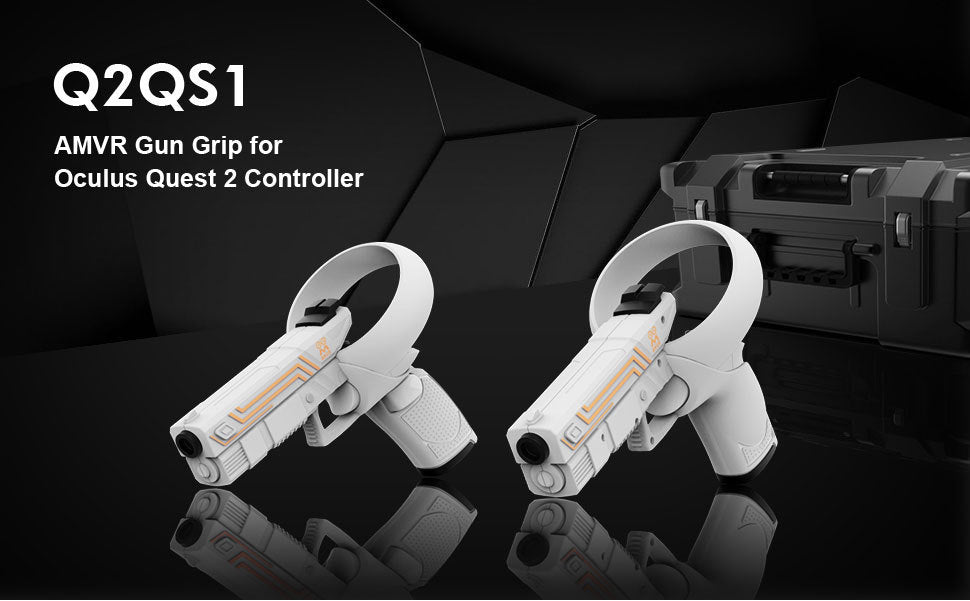 AMVR Suitable for Quest 2 all-in-one physical gun game virtual space handle hand holding gun experience feeling