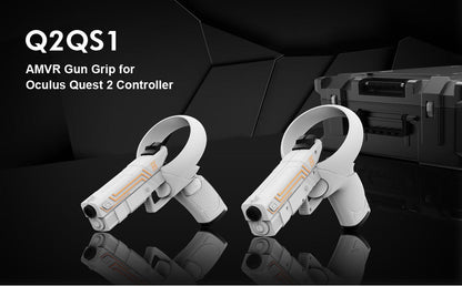 AMVR Suitable for Quest 2 all-in-one physical gun game virtual space handle hand holding gun experience feeling