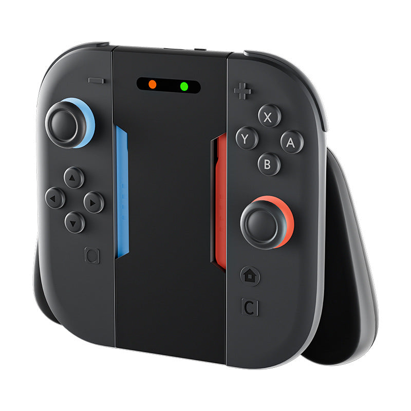 Nintendo Switch 2 Joy-Con Charging Grip - Rechargeable Controller Holder for NS2 Left & Right Joy-Cons with Type-C Port, Ergonomic Design, Portable Charging Handle (5.7 oz)