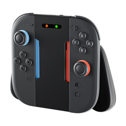 Nintendo Switch 2 Joy-Con Charging Grip - Rechargeable Controller Holder for NS2 Left & Right Joy-Cons with Type-C Port, Ergonomic Design, Portable Charging Handle (5.7 oz)