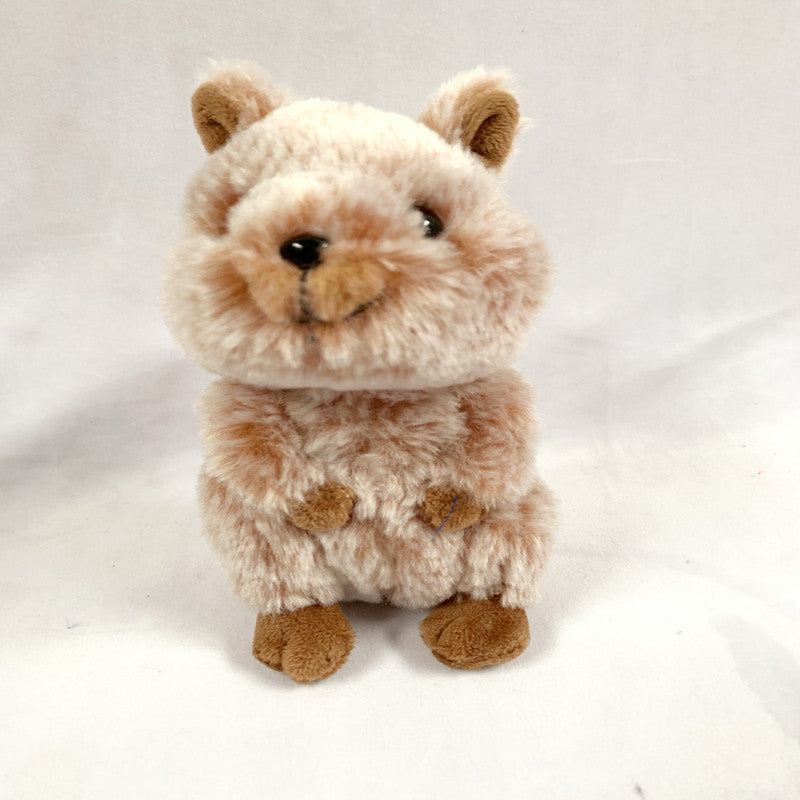 Short-Tailed Kangaroo Fluffies Plush Toy - INS Online Celebrity Doll