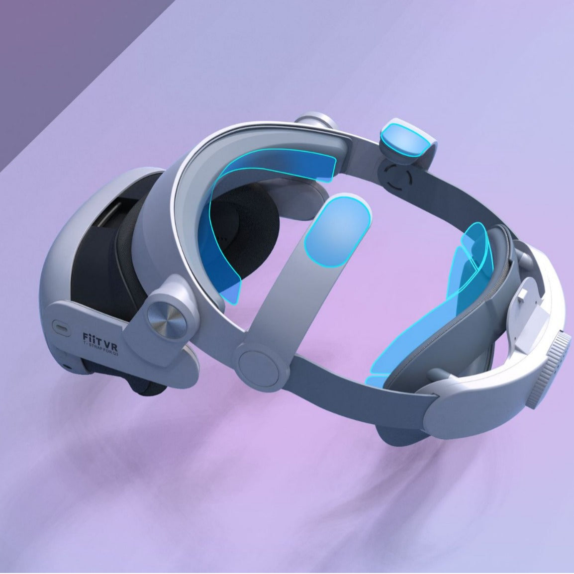 Meta Quest 3/3S Elite Strap with Dual 5000mAh Battery Packs - T302POWER Portable Power Bank Headband, Extended Playtime, Fast Charging, Comfortable Support (3 Colour Options)