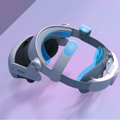 Meta Quest 3/3S Elite Strap with Dual 5000mAh Battery Packs - T302POWER Portable Power Bank Headband, Extended Playtime, Fast Charging, Comfortable Support (3 Colour Options)