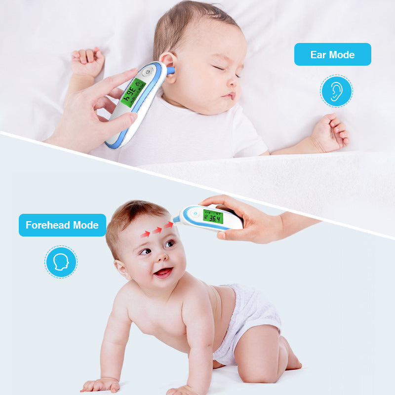 FDA Electronic thermometer for home use; infrared forehead and ear thermometer for babies and children; handheld