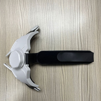 "Meta Quest 3 Adjustable Head Strap Replacement | Enhanced Comfort VR Headband for Oculus Quest 3 | Multi-Angle Support | Lightweight ABS Design | White"