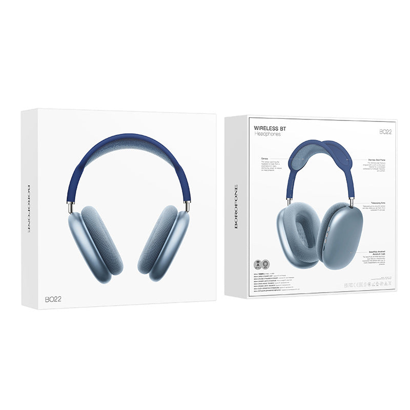 NEW Bluetooth Over-Ear Headphones - Wireless Sports Headset with Deep Bass | 10m Range | IPX4 Waterproof | 8H Playtime | Low Latency Gaming Mode