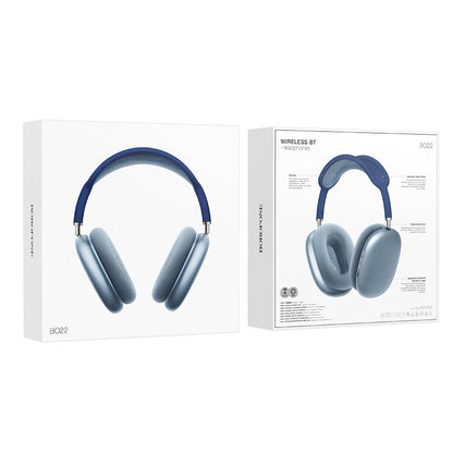NEW Bluetooth Over-Ear Headphones - Wireless Sports Headset with Deep Bass | 10m Range | IPX4 Waterproof | 8H Playtime | Low Latency Gaming Mode