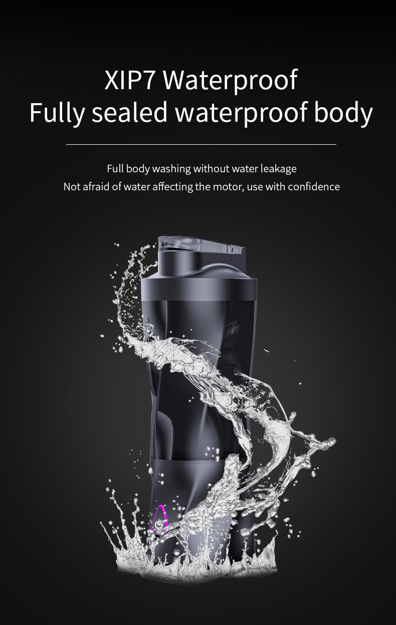 Large capacity portable juicing cup strong power can crush ice juicer