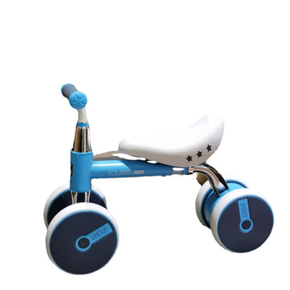 Baby Kids' 4-Wheel Scooter Balance Bike for Ages 1-2 - The Ultimate Toddler Walker