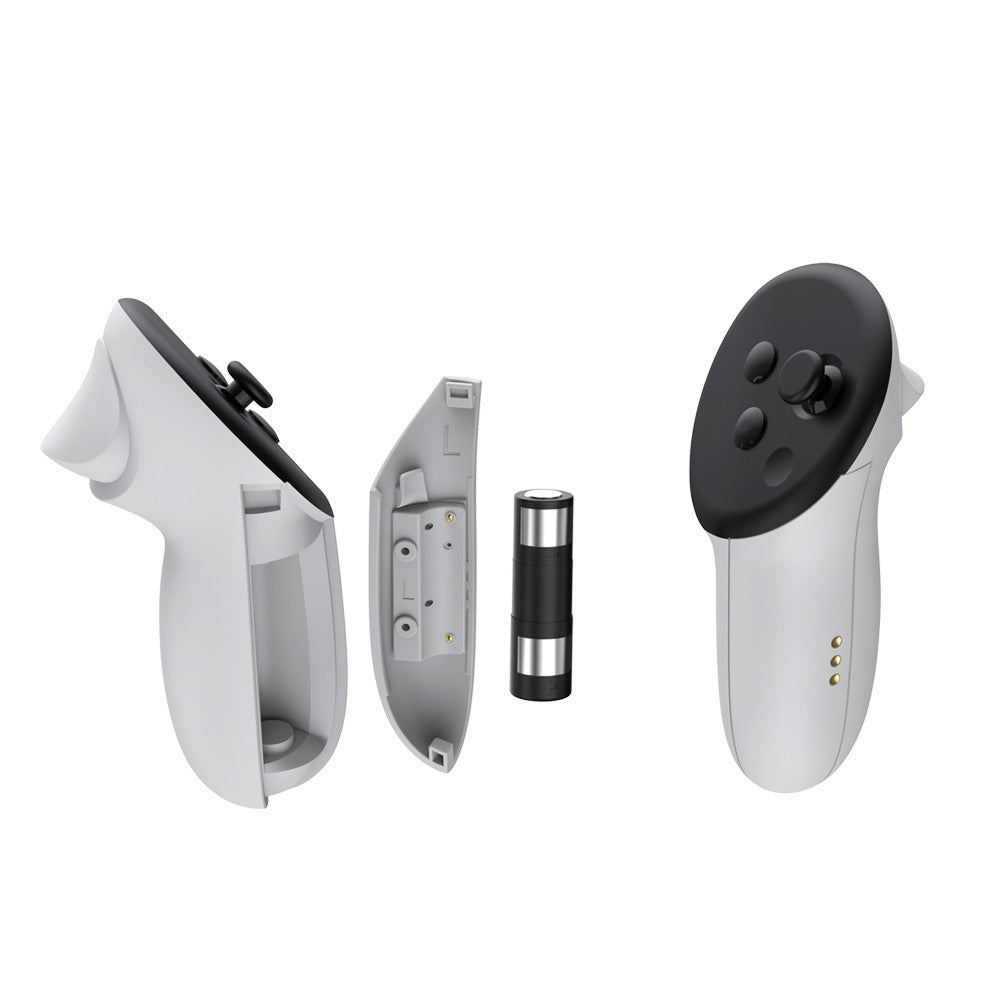 Meta Quest 3S & Quest 3 Charging Dock with LED Light Strip – VR Headset & Controller Charger, Ultra-Slim Design