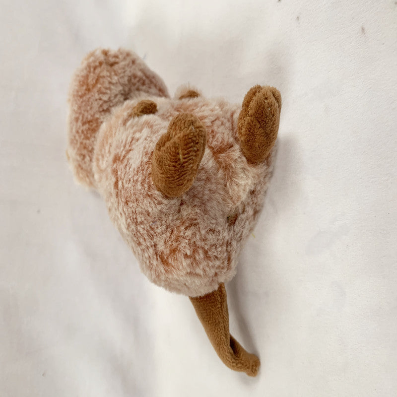 Short-Tailed Kangaroo Fluffies Plush Toy - INS Online Celebrity Doll