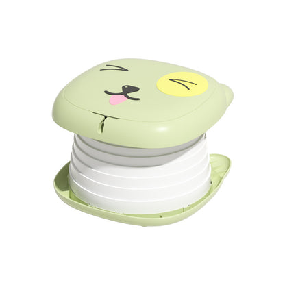 Portable Folding Travel Potty for Toddlers – Kids Toilet Seat for Boys & Girls, Baby Car Potty Chair
