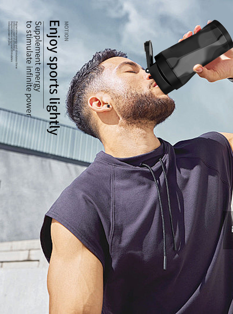 Large capacity portable juicing cup strong power can crush ice juicer