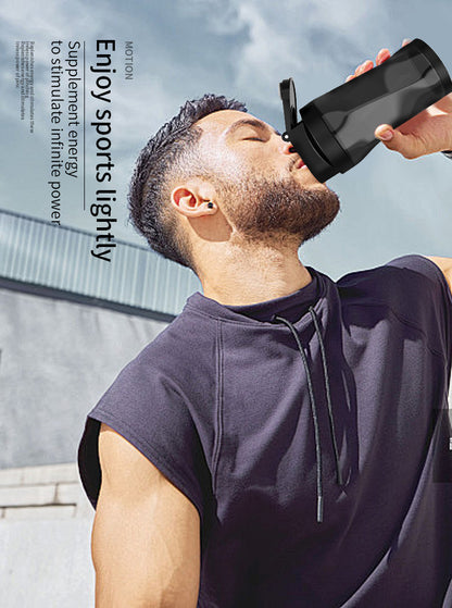Large capacity portable juicing cup strong power can crush ice juicer