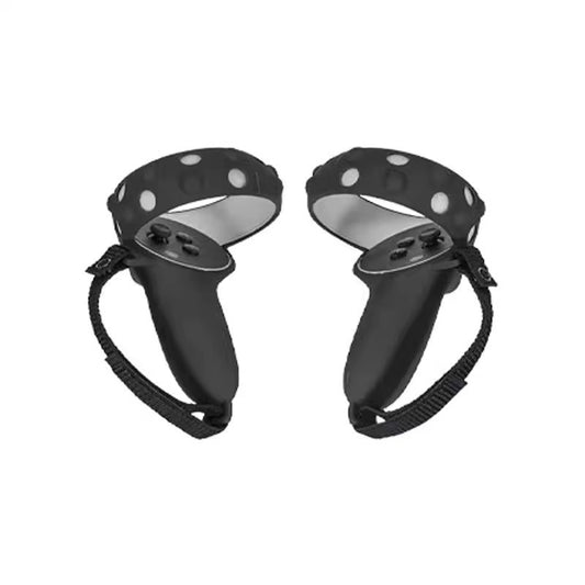 Silicone VR Accessories for Oculus Quest 2 - Comfortable Headset Cover and Protective Controller Grips
