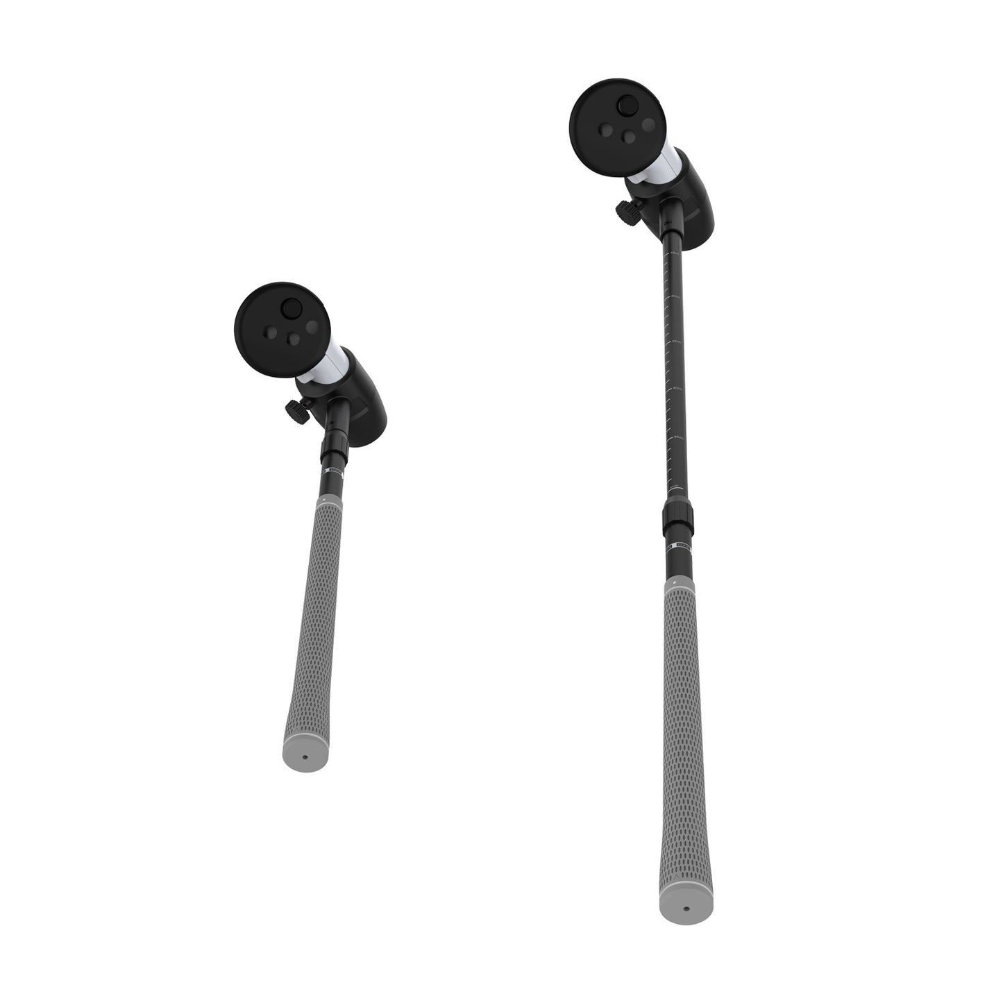 "Meta Quest 3S/Quest 3/Quest 2 Golf Club Attachment - VR Golf Handle Adapter | Realistic Swing Feel | ABS+Aluminum+Silicon Grip | Official Style Golf Club for VR Sports Games"