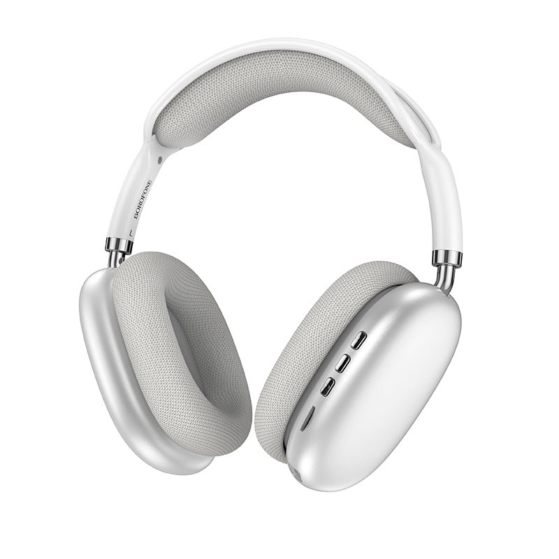 NEW Bluetooth Over-Ear Headphones - Wireless Sports Headset with Deep Bass | 10m Range | IPX4 Waterproof | 8H Playtime | Low Latency Gaming Mode