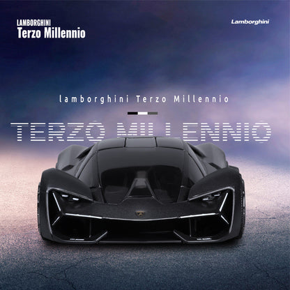 Lamborghini Reventón 1:24 Scale Die-Cast Alloy Supercar Model - Premium Collectible Metal Car Replica with Display Stand, Perfect Gift for Boys & Car Enthusiasts