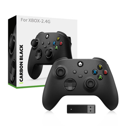 Wireless Controller for Xbox Series X/S | 2.4G Gaming Gamepad with Vibration | Compatible with Xbox Series X, Series S & Windows PC | Plug & Play USB Receiver Included