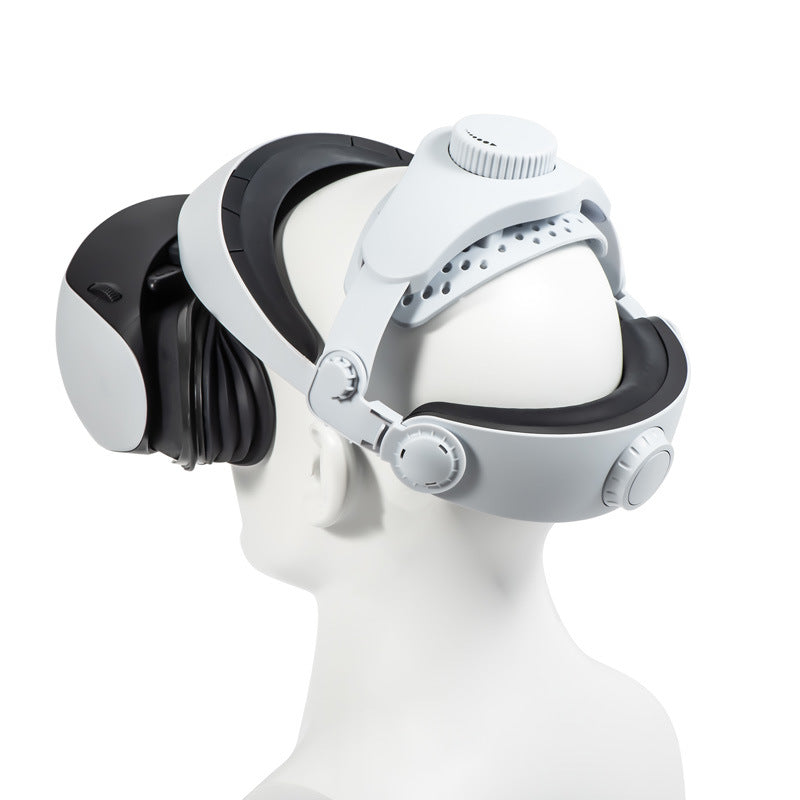 PlayStation VR2 Comfort Head Strap - Premium Anti-Slip & Weight Reduction Headband for PSVR 2 | Enhanced Support for Long Gaming Sessions | ABS + Soft Silicone Padding (Official PS VR2 Accessory)
