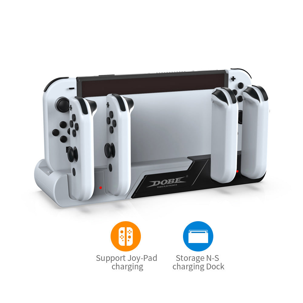 Switch/OLED JOY-Con L/R Small Handle Charger Dock NS Game Console Joy-Con Charging Station