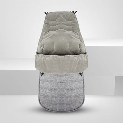 Baby stroller sleeping bag thickened warm foot cover windproof cover foot cover universal winter cold protection