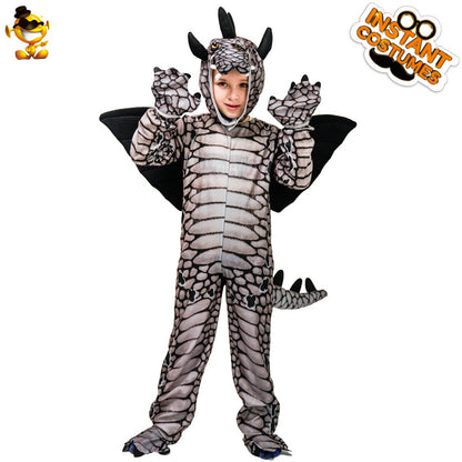 Children's Dinosaur Performance Prop Costume - Perfect for Halloween Makeup, Dance Parties, and Dinosaur Role-Playing on Stage