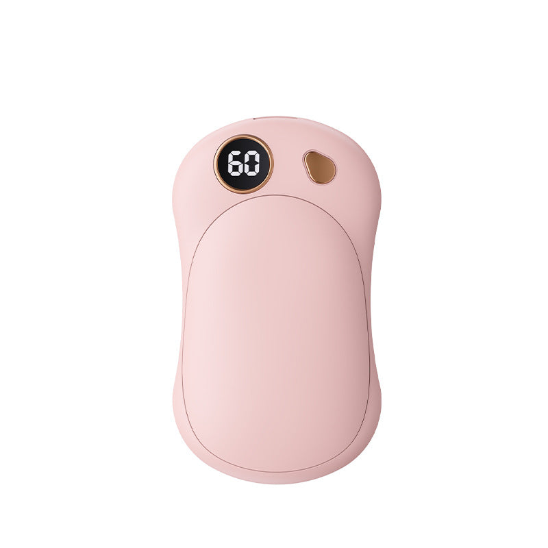 New cross-border magnetic hand warmer usb charging split self-heating hand warmer charging treasure convenient type