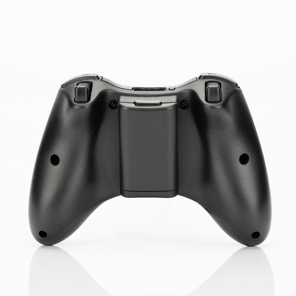 Xbox 360 Wireless Controller | Dual Vibration Motors | Compatible with Xbox 360 Console & PC Windows | Ergonomic Gamepad with Precision Controls (Black)