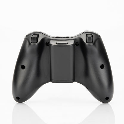 Xbox 360 Wireless Controller | Dual Vibration Motors | Compatible with Xbox 360 Console & PC Windows | Ergonomic Gamepad with Precision Controls (Black)