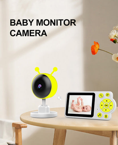 Baby Camera - 720P HD 4.5-Inch Baby Monitor with Smart AI WiFi