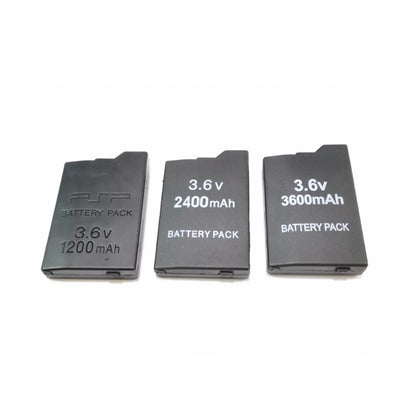 "Original Replacement Battery for PSP 1000/2000/3000 | 1200mAh High Capacity Built-in Battery | 6.3×3.9×0.6in | 1.55oz | Compatible with All PSP Models (PSP-1001, PSP-2001, PSP-3001)"