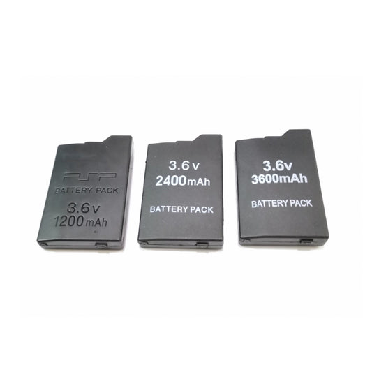 "Original Replacement Battery for PSP 1000/2000/3000 | 1200mAh High Capacity Built-in Battery | 6.3×3.9×0.6in | 1.55oz | Compatible with All PSP Models (PSP-1001, PSP-2001, PSP-3001)"