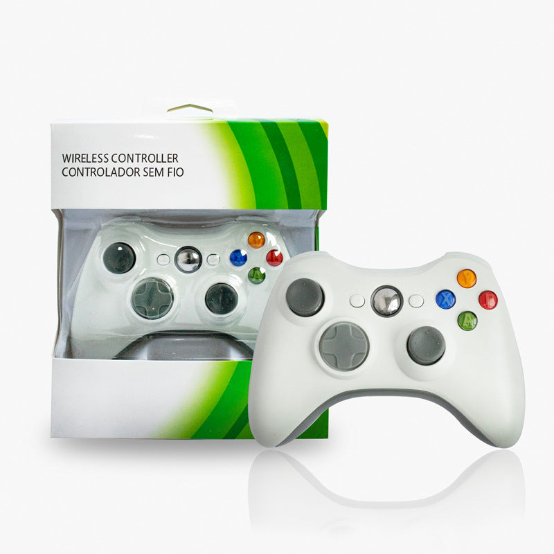 Xbox 360 Wireless Controller | Dual Vibration Motors | Compatible with Xbox 360 Console & PC Windows | Ergonomic Gamepad with Precision Controls (Black)