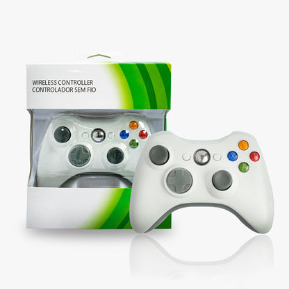 Xbox 360 Wireless Controller | Dual Vibration Motors | Compatible with Xbox 360 Console & PC Windows | Ergonomic Gamepad with Precision Controls (Black)