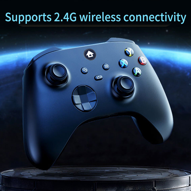Wireless Controller for Xbox Series X/S | 2.4G Gaming Gamepad with Vibration | Compatible with Xbox Series X, Series S & Windows PC | Plug & Play USB Receiver Included